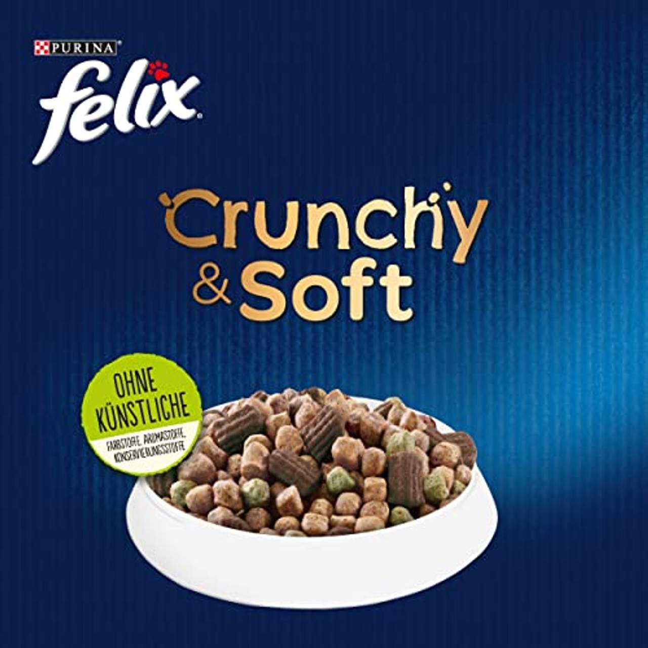 FELIX Crunchy & Soft Junior Kittenfutter trocken