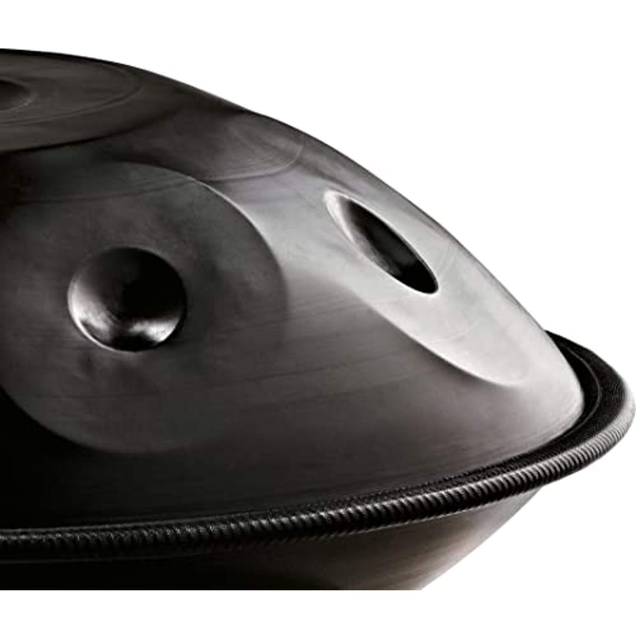 Meinl Handpan-Trommel mit Schutzabdeckung und Tasche für Klangtherapie (HD7)
