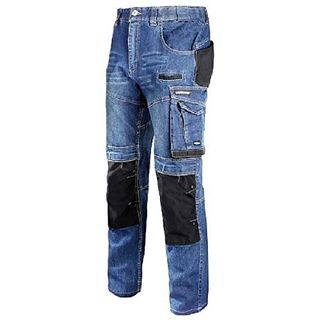 LAHTI PRO Arbeitshose L40510 Slim FIT Jeanshose Sicherheitshose Schutzhose