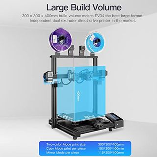 Sovol SV04 3D Drucker mit Unabhängiger Dual Extruder