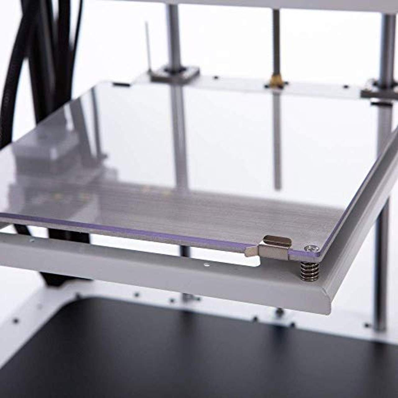 UWY Neuester 3D-Drucker Unabhängiger Dual-Extruder-Vollmetallrahmen