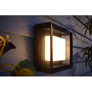 Philips Hue White and Color Ambiance LED Wandleuchte Econic