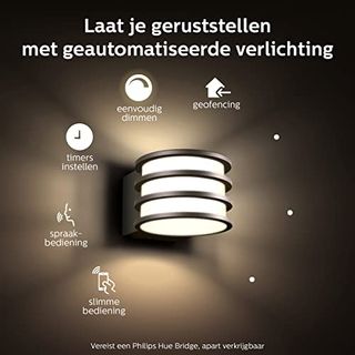 Philips Hue LED Wandleuchte Lucca