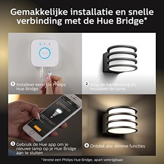 Philips Hue LED Wandleuchte Lucca