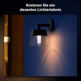 Philips Hue White and Color Ambiance LED Außenwandleuchte Attract