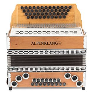 Alpenklang Pro Alpline 34 Eco Harmonika G-C-F-B