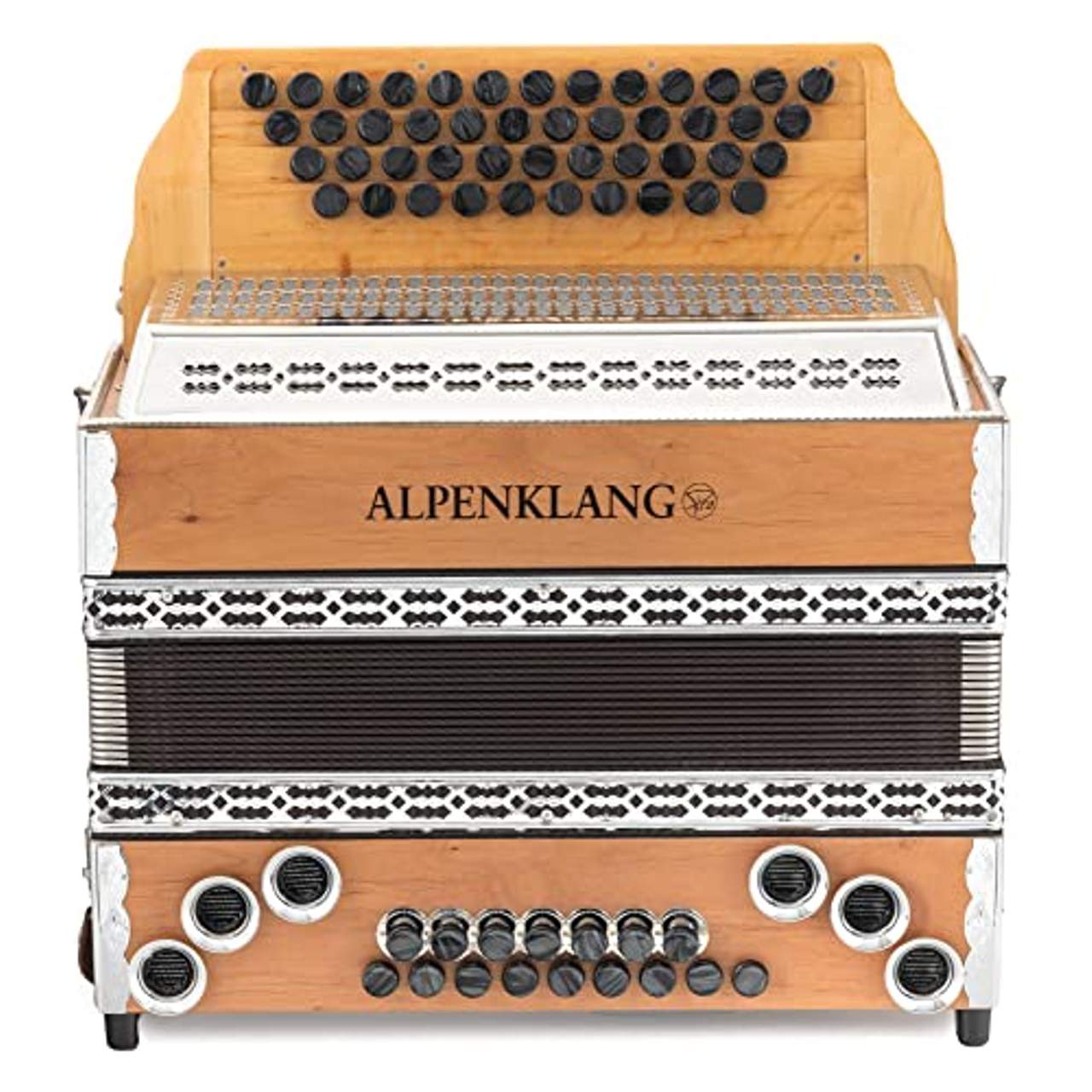 Alpenklang Pro Alpline 34 Eco Harmonika B-Es-As-Des