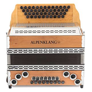 Alpenklang Pro Alpline 34 Eco Harmonika B-Es-As-Des