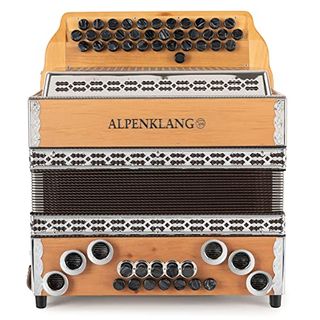 Alpenklang Pro Learn 23 Harmonika G-C-F