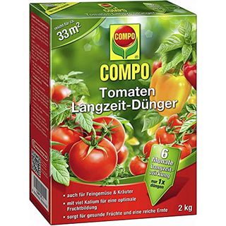 Compo Tomaten Langzeit-Dünger für alle Arten von Tomaten
