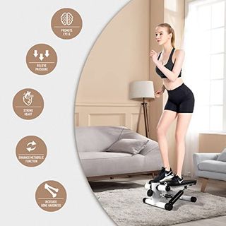 Best Goods Up-Down Stepper Mini Fitness Machine with Home Fitness
