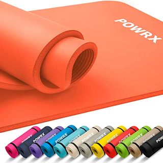 POWRX Gymnastikmatte Premium inkl. Trageband