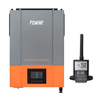 PowMr 6200 W Solar Hybrid Wechselrichter- MPPT 120 A Laderegler WiFi