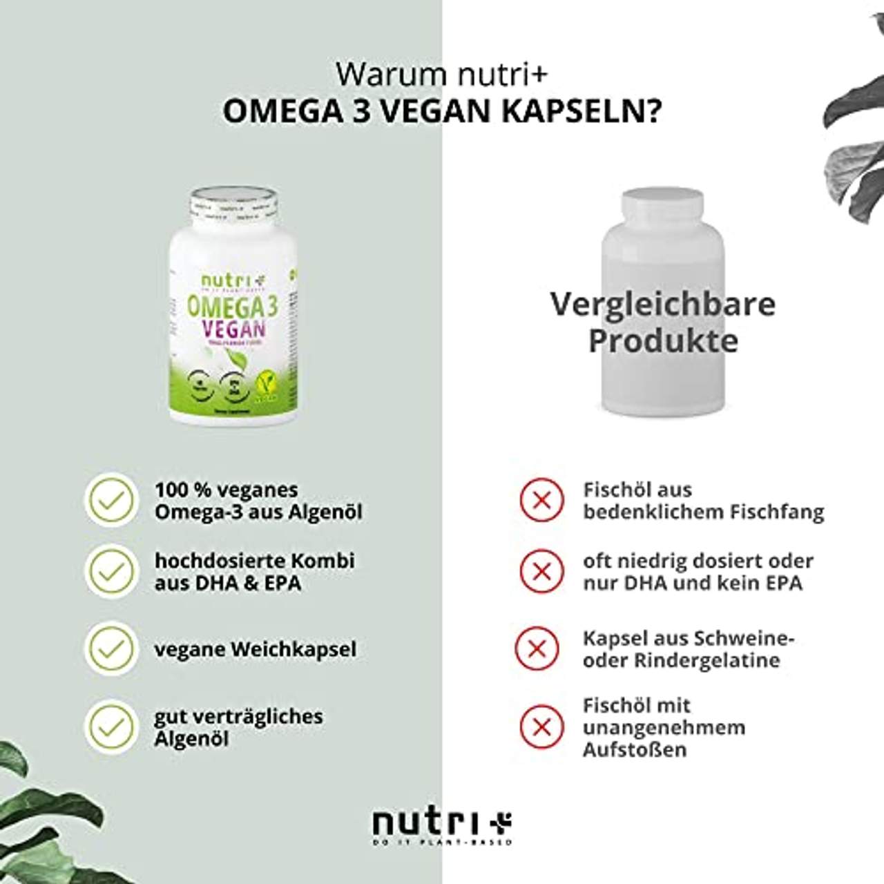 Nutri + OMEGA-3 Vegan