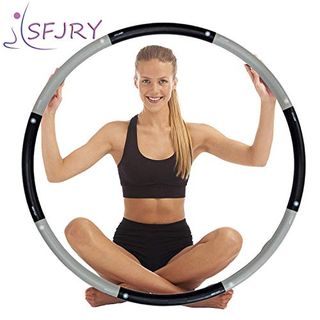 SFJRY Schaum Fitness Übung Hula-Hoop