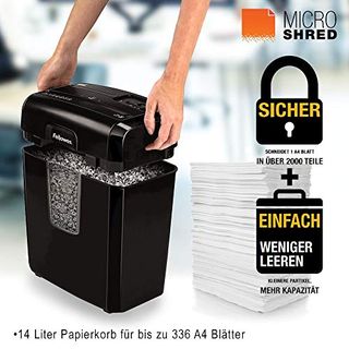 Fellowes Aktenvernichter Microshred 8Mc