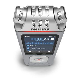 Philips VoiceTracer Audiorecorder DVT4110 digitales Diktiergerät Aufnahmegerät