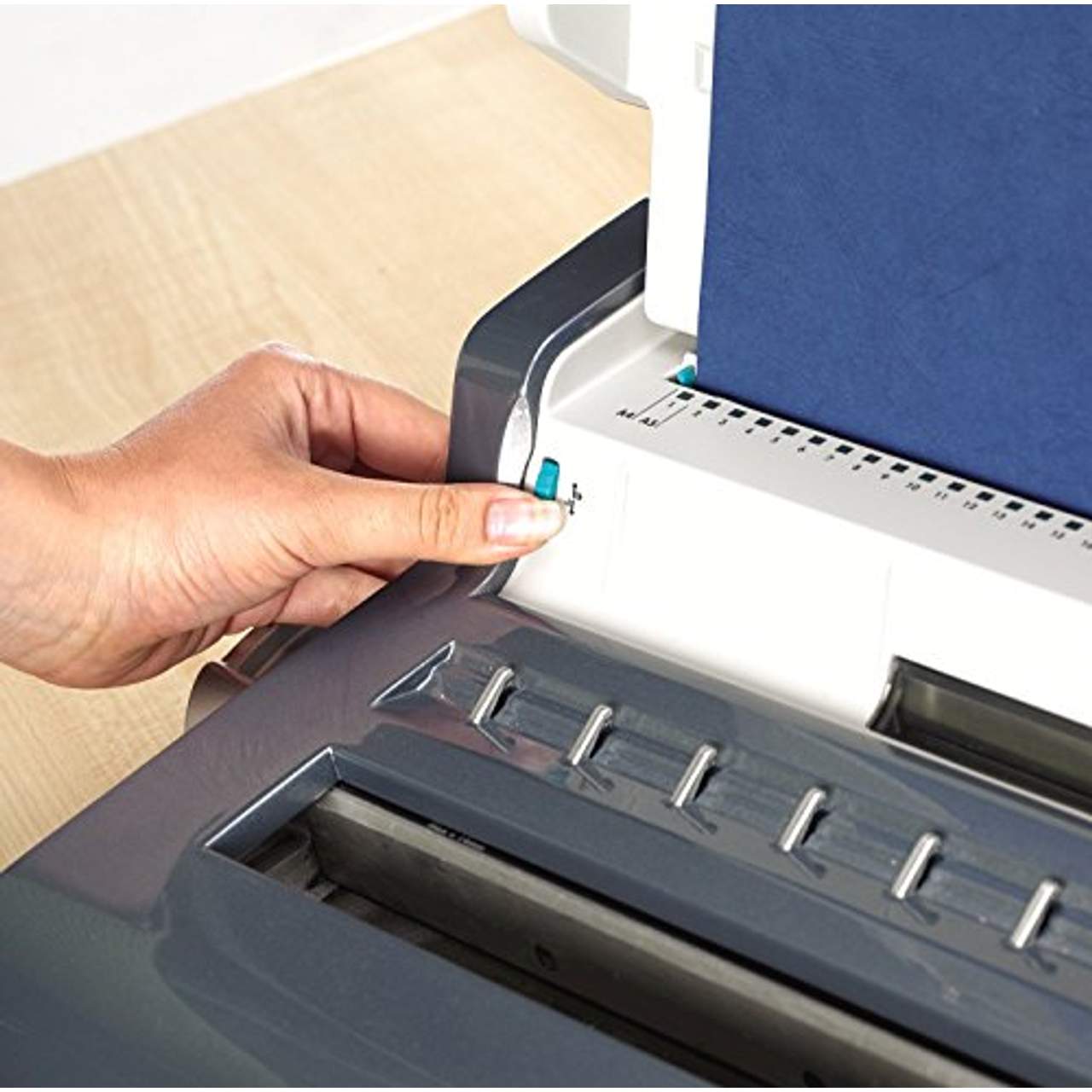 Fellowes Drahtbindegerät Quasar Wire