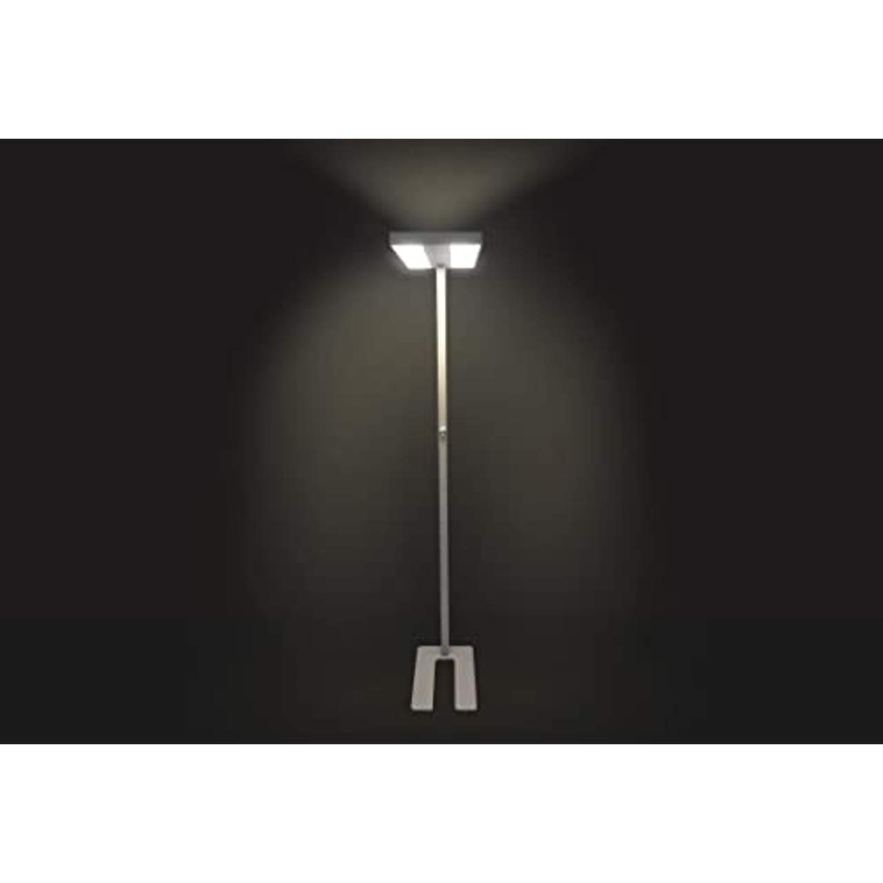 lichtwerkzeuge LED Büro Stehlampe Stehleuchte Luxodesk Arbeitsplatz 60 Watt