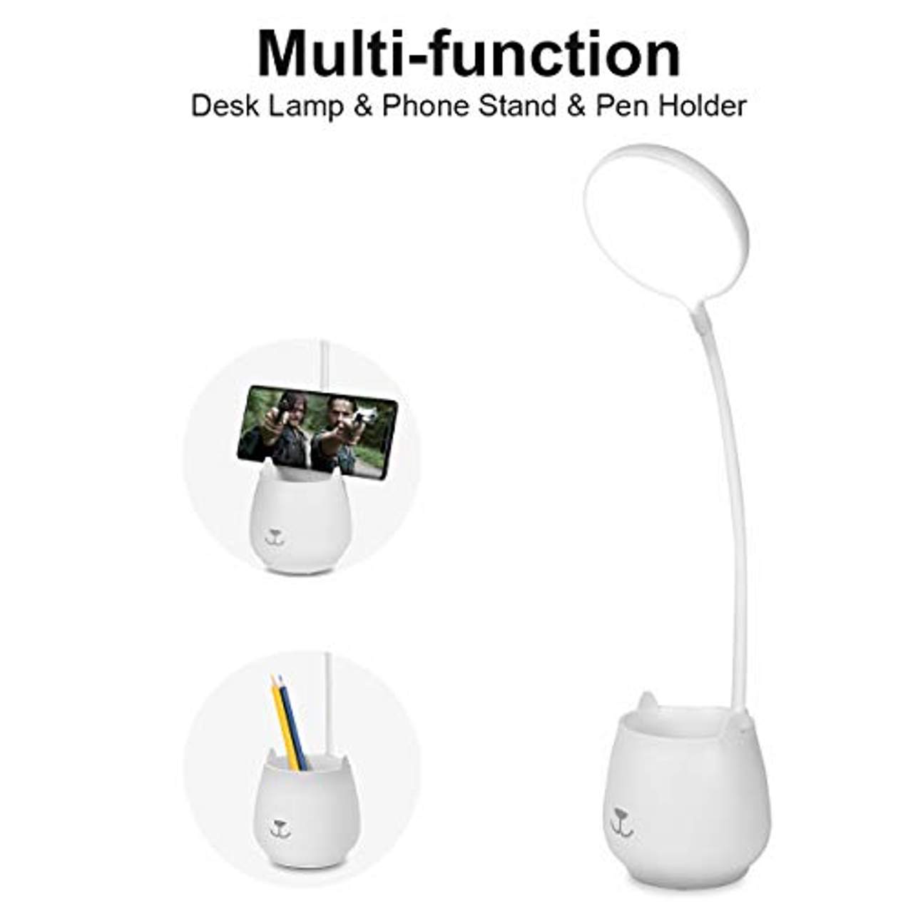 URAQT Schreibtischlampe LED Tischlampe