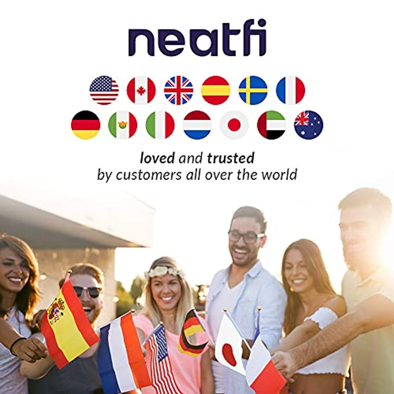 Neatfi 3500 Lumen Ultra LED Touch Control Arbeitsplatzleuchte