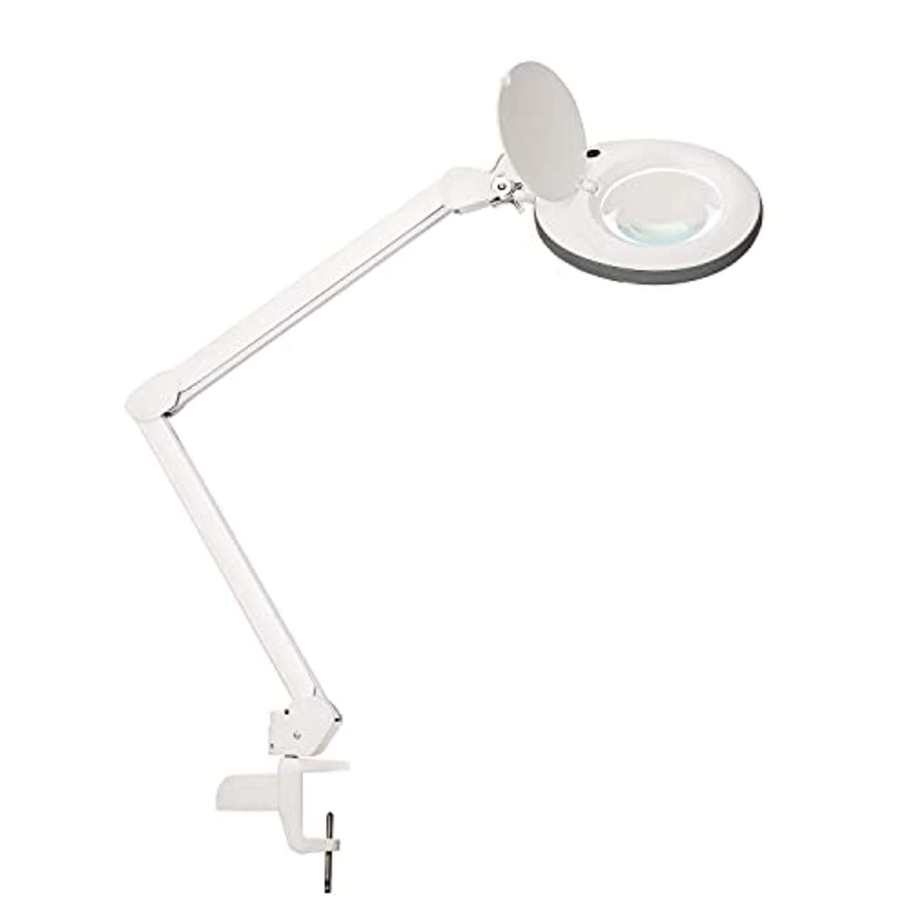 Lumeno LED Lupenleuchte Lupenlampe Arbeitsplatzlampe Kosmetiklampe