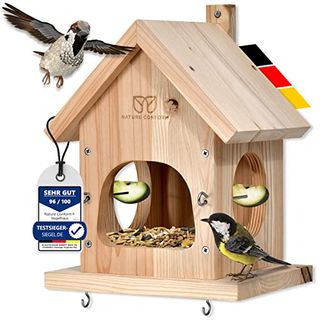 Nature Conform Vogelhaus Vogelfutterhaus aus Holz