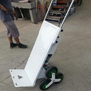 HanPiaoLiang Sackkarre elektrisch 300 kg Tragkraft Arbeitssparender Handwagen