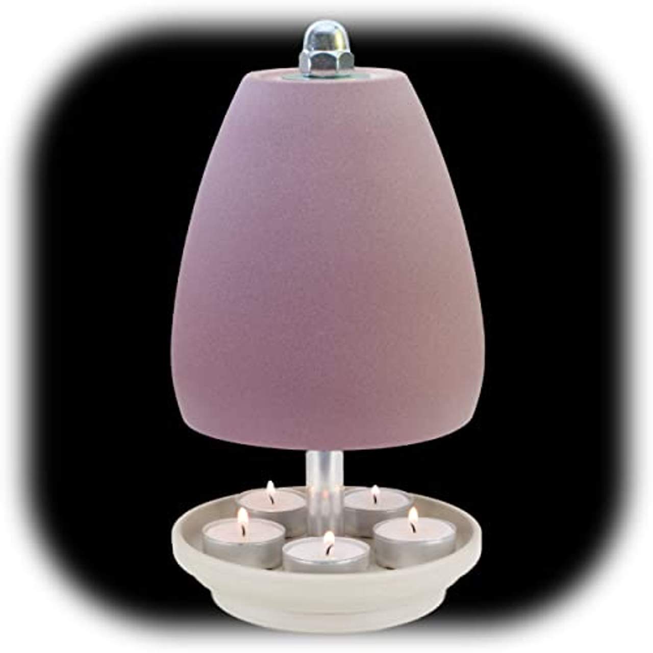 HP-TLL 27/14 5 Kerzen Altrosa Teelichtlampe Orchidee Elegante