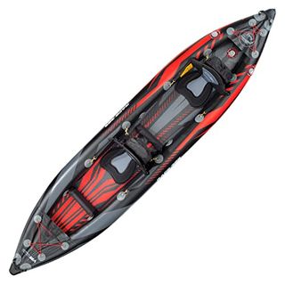 ExtaSea Race 385 2er Kajak aufblasbar Drop-Stitch Schlauchboot Kajak
