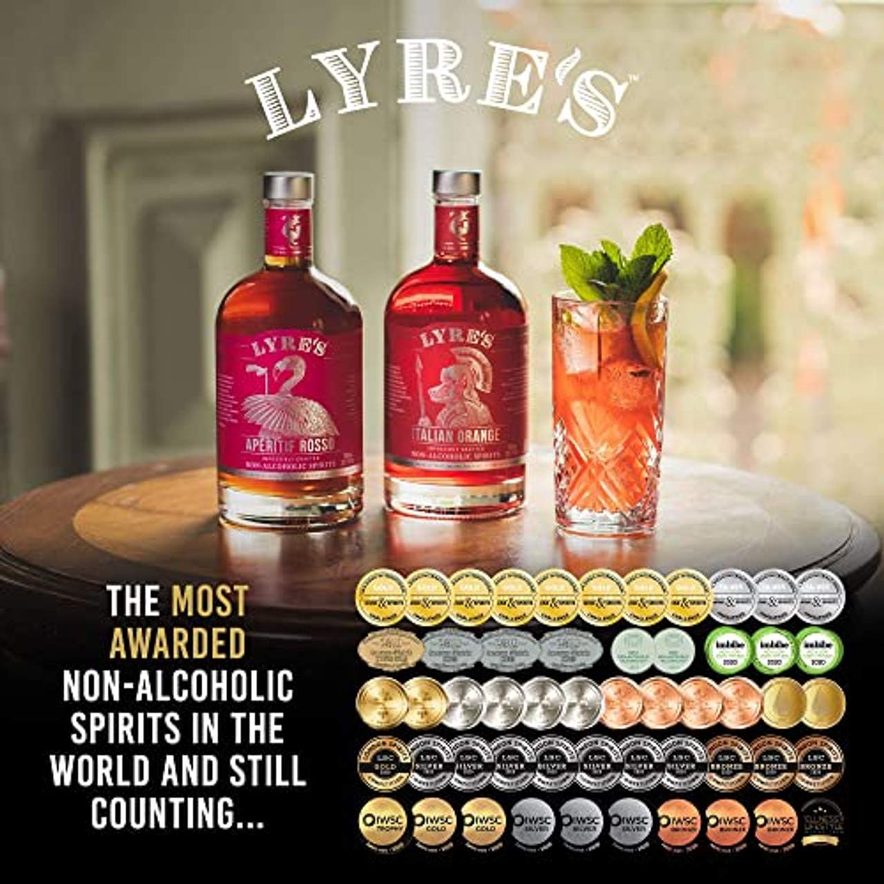 Lyre's Amaretti Non-Alcoholic Spirit