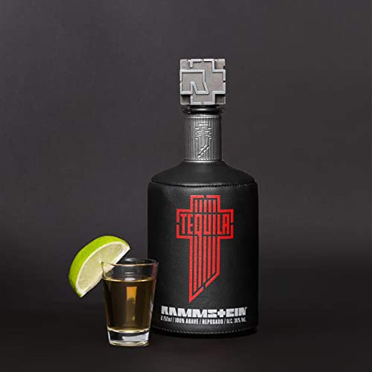 Rammstein Tequila Reposado Agave