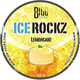 Bigg Ice Rockz 120g Lemon Cake