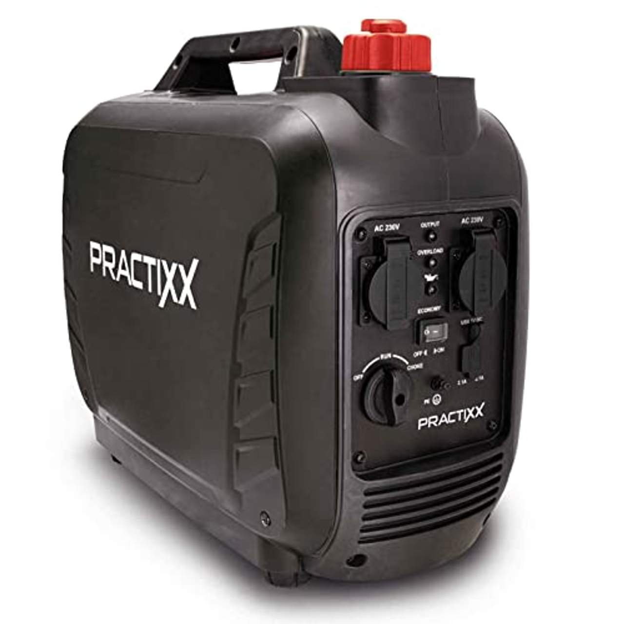 Practixx by Scheppach Benzin Stromerzeuger Inverter