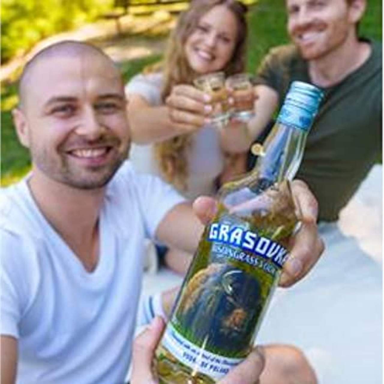 Grasovka Bisongrass Vodka