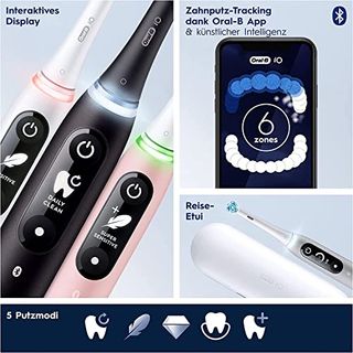 Oral-B iO Series 6 Sensitive Edition Elektrische Zahnbürste