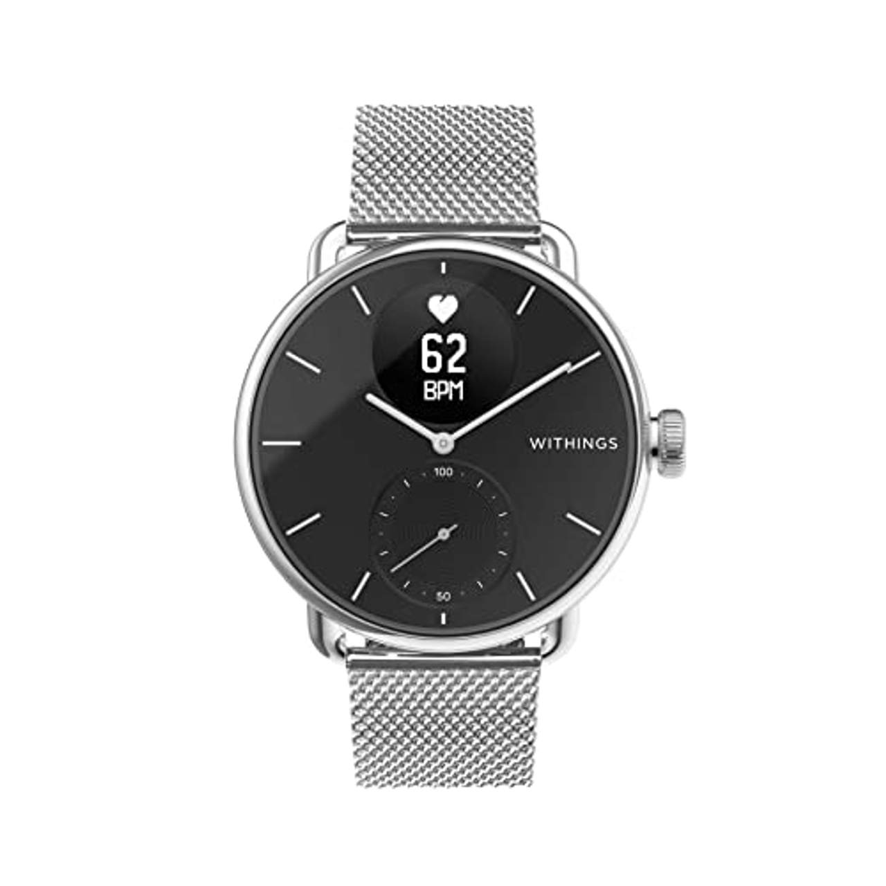 Withings Scanwatch 38 mm Schwarz