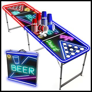 Offizieller Spotlightholes Beer Pong Tisch