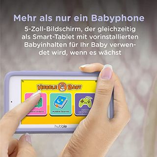 Hubble Connected Nursery Pal Premium Babyphone