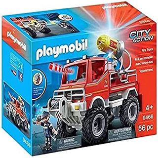 PLAYMOBIL 9466 Spielzeug-Feuerwehr-Truck