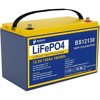 Lithium Deep Cycle Battery 12V 130AH Wiederaufladbare Lithium