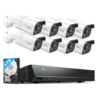 Reolink 4K Überwachungskamera Set Videoüberwachung