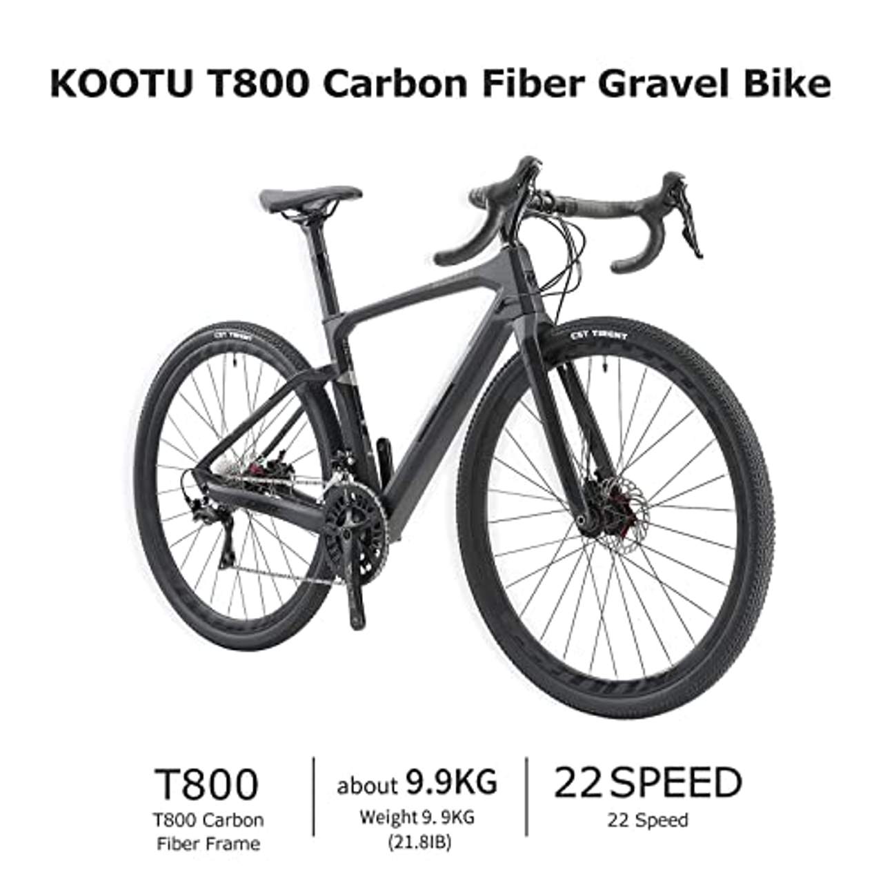 KOOTU Gravel Bike Carbon