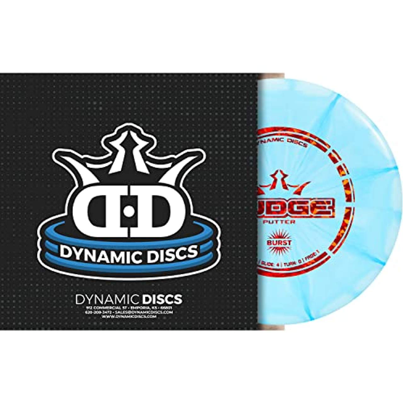 Dynamic Discs Prime Burst Judge Disc Golf Putter