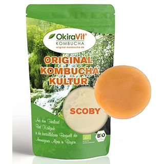 OkiraVit Original-Kombucha-Teepilz Premium Qualität