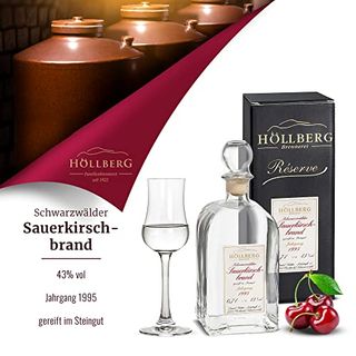 Original Höllberg Sauerkirschbrand Carré 43% Vol