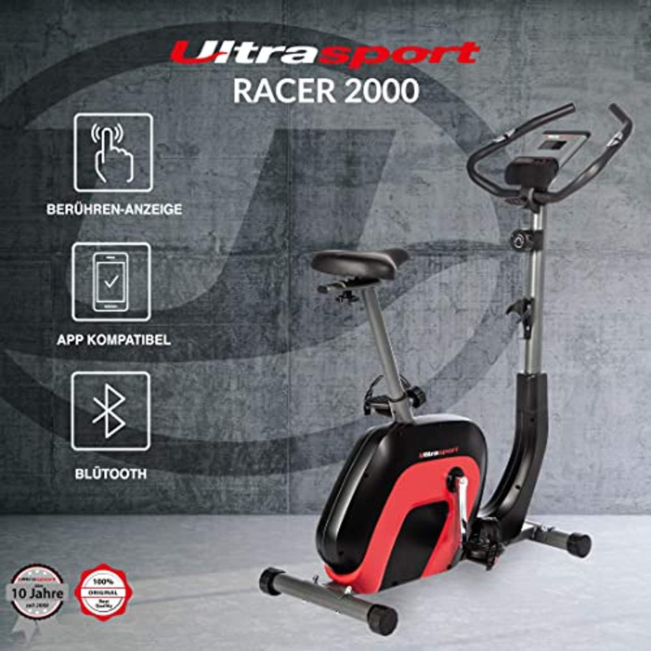 Ultrasport Heimtrainer Racer 2000 Ergometer