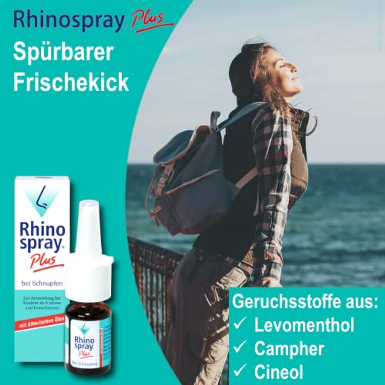 Boehringer Ingelheim Pharma GmbH Rhinospray Plus