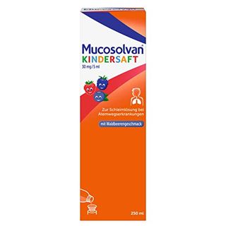 Mucosolvan Kindersaft 250 ml Lösung