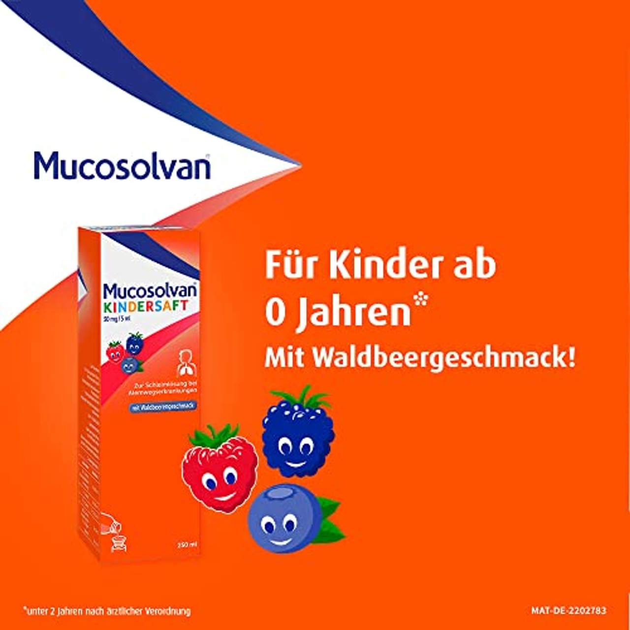 Mucosolvan Kindersaft 250 ml Lösung